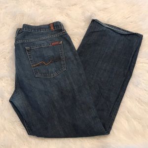 7FAM RELAXED FIT JEANS